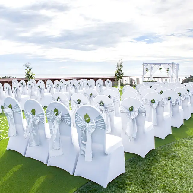 Stretch Spandex Folding Chair Covers, Universal Fitted Chair Cover, Removable Washable Protective Slipcovers, For Wedding, Holiday, Banquet, Party,... White - Shop at LoveMi