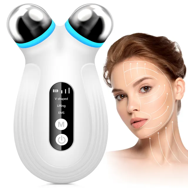 Anti Aging And Wrinkles Microcurrent Facial Device, Boost Skin Care Products Absorption White W13535404 - Shop at LoveMi