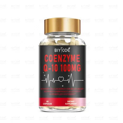 Custom Coenzyme Coq10 Supplement For Blood And Heart Health Coq 10 Capsules Original - Shop at LoveMi