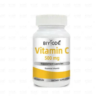 BIYODE Vitamin C Supplement Capsules Effective Formula With For Skin Support Customized - Shop at LoveMi