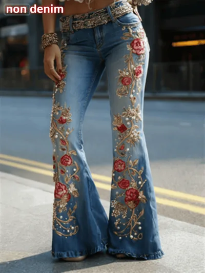 Fashionable Casual Women's Jeans Style1 - Shop at LoveMi