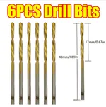 Impact Tough Titanium Nitride Coated Drill Bit - Cb24121