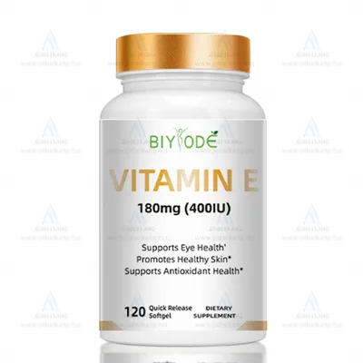 Manufacturer Vitamin E Softgel Capsules Health Care Supplement For Eye & Skin Support And Antioxidant Protection Original - Shop at LoveMi