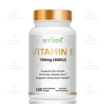 Manufacturer Vitamin E Softgel Capsules Health Care Supplement For Eye & Skin Support And Antioxidant Protection - Original - View 1