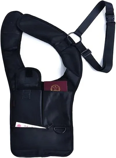 Upgraded Multi purpose Hidden Underarm Shoulder Bag Concealed Pack Cb2445 - Shop at LoveMi