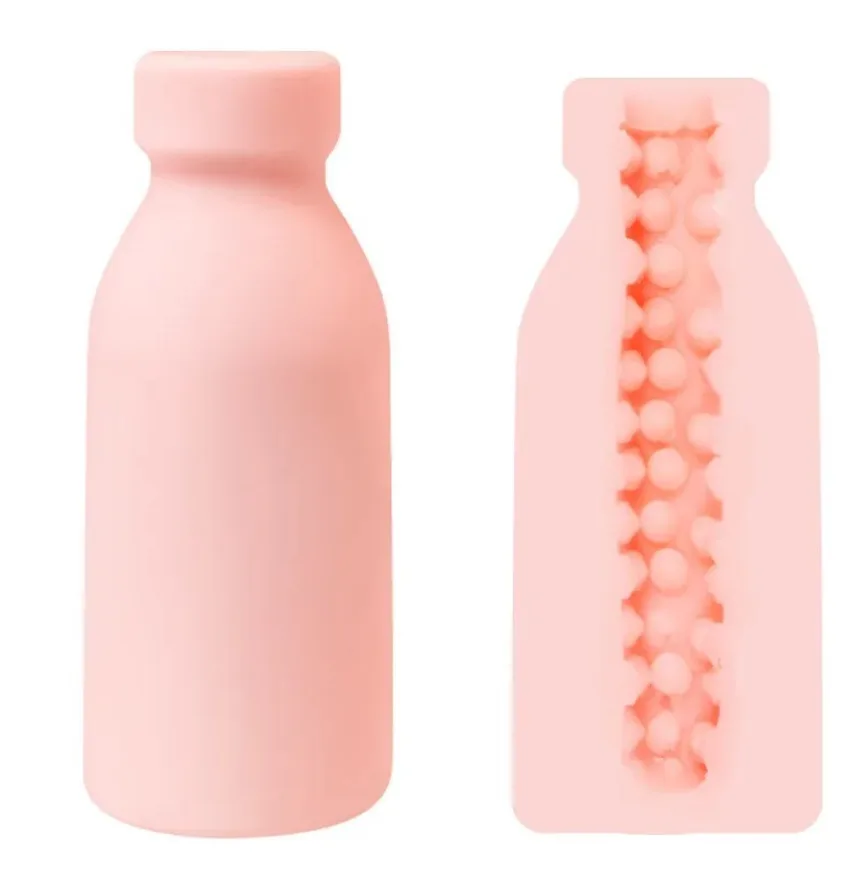 Milker Stroker Male Masturbator 0.77lbs, Mini Home Dorm Private Use Toys, Male Pleasure Doll With Textured Tunnel, Portable Pocket Vagina, Male Pen... Cb24141 - Shop at LoveMi