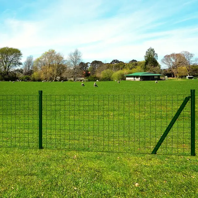 Euro fence 25x0.8 m Green - Shop at LoveMi