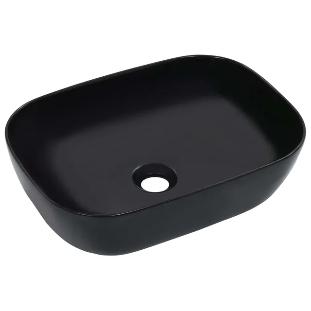 washbasin 45.ceramic washbasin 45.5 Black - Shop at LoveMi