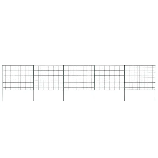 Garden Fence Set Convex 77, Garden Fence Set 77.5 X 64 Cm - Shop at LoveMi