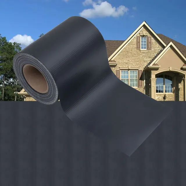 Garden Privacy Screen PVC 35x0.19 m Garden Privacy Screen PVC Dark Grey - Shop at LoveMi