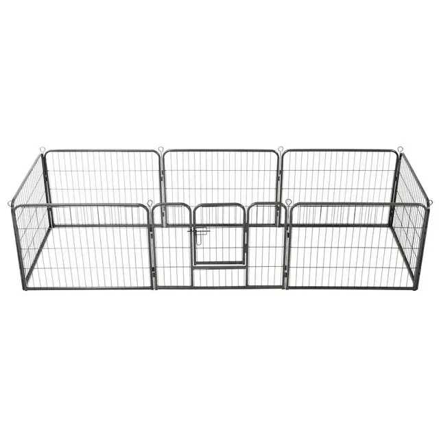 Dog Playpen 8 Panels 60 X 80 Cm - Shop at LoveMi