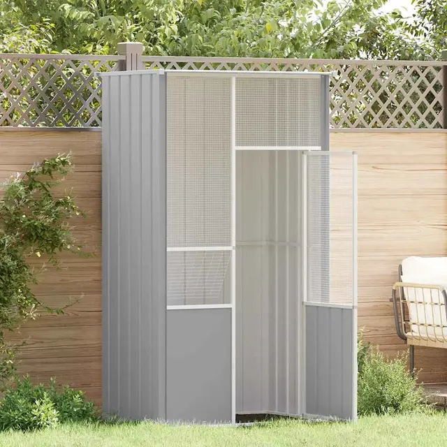 Aviary 115x Galvanized Gray - Shop at LoveMi