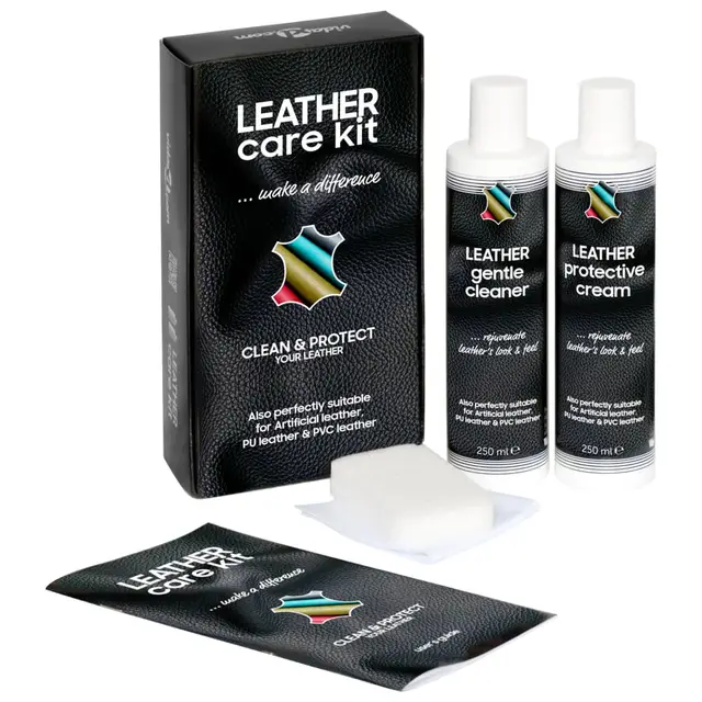 Garden Furniture Cleaner for Rattan and Textilene 2x250 ml Leather Care Set - Shop at LoveMi