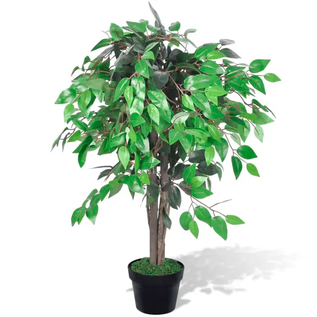 Artificial ficus with pot 90 cm Artificial ficus 90 Cm - Shop at LoveMi