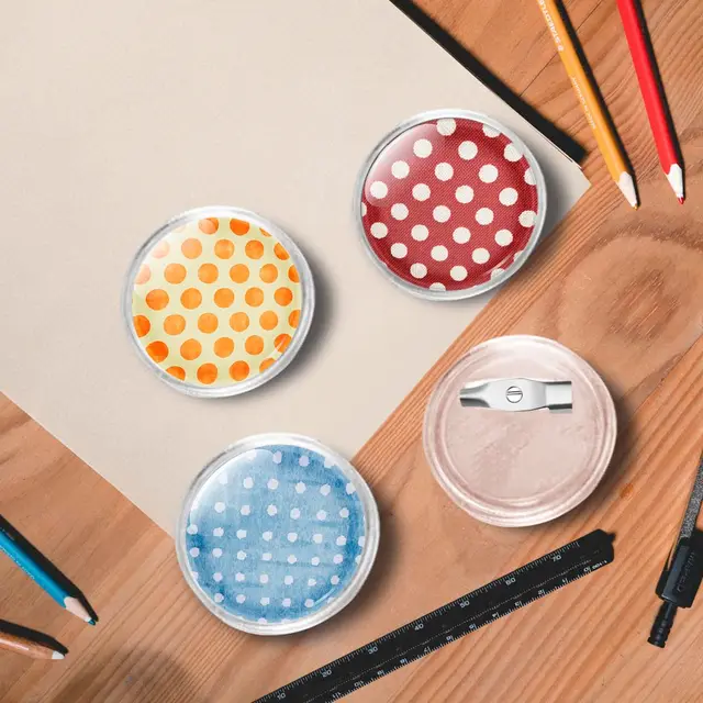 Button Set with Pin, ., Acrylic, 58 25 Mm - Shop at LoveMi