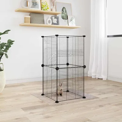 8 piece pet cage set with door 1.5 Cm - Shop at LoveMi