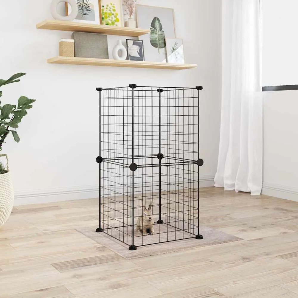 8 piece pet cage set with door 1.5 Cm - Shop at LoveMi