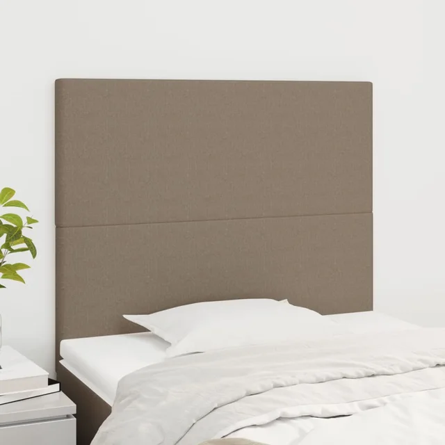 Headboards . 80x5x78/88 cm Headboards Taupe - Shop at LoveMi