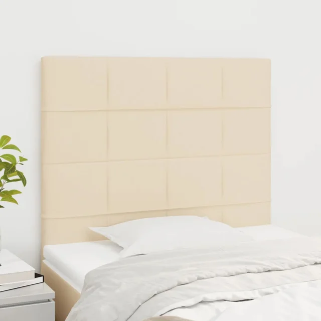Headboards . 80x5x78/88 cm Headboards Cream - Shop at LoveMi