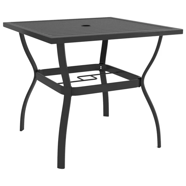 Garden Table Anthracite 81.5x81 Anthracite - Shop at LoveMi