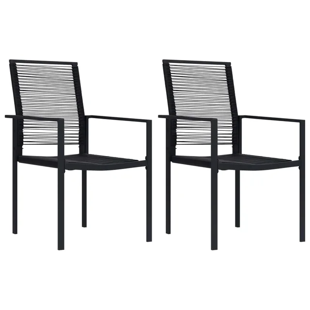 Garden Chairs . PVC Rattan Garden Chairs 2 - Shop at LoveMi