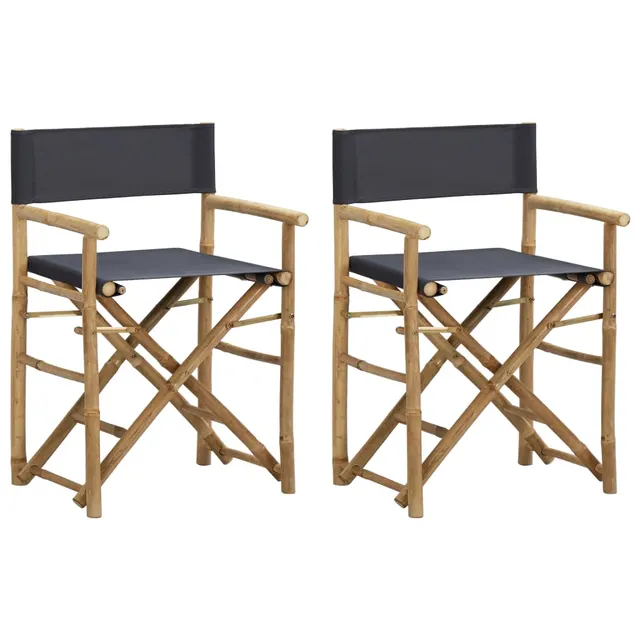 Folding Director's Chairs () and Folding Dark Grey - Shop at LoveMi