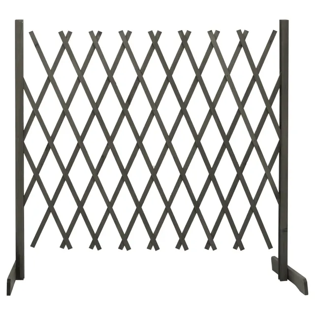 Garden Trellis Solid Wood Fir Gray - Shop at LoveMi