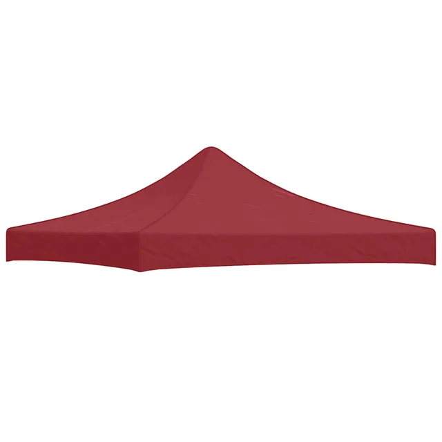 Party Tent Roof 3x3 m 270 g/m² Party Tent Roof Burgundy Red - Shop at LoveMi