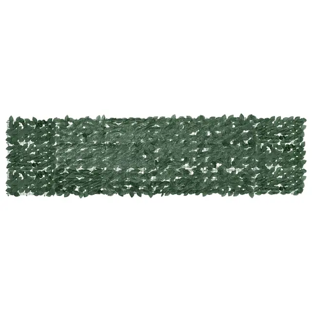 Balcony Privacy Screen with Dark Green Leaves Balcony Privacy Screen with Dark Green - Shop at LoveMi