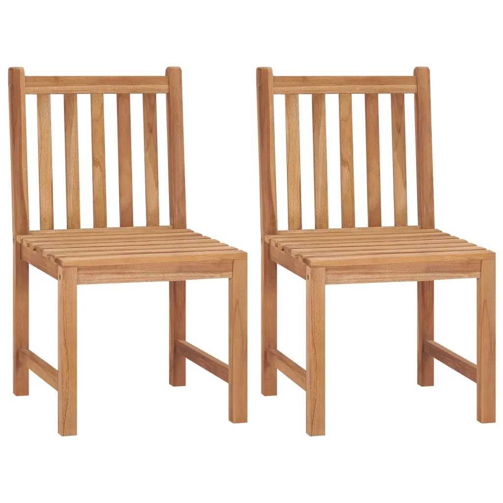 Garden Chairs, , Solid Teak Wood