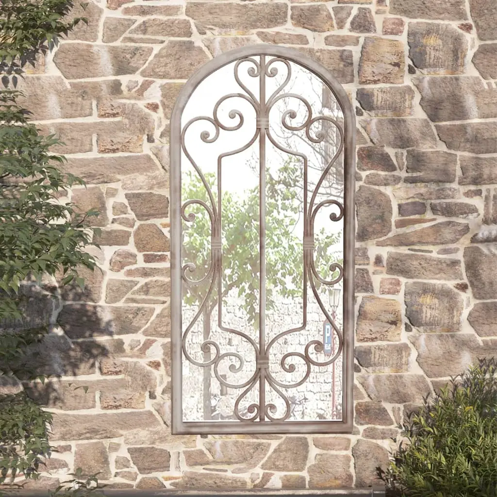Garden Mirror Sand Iron - Sand Color