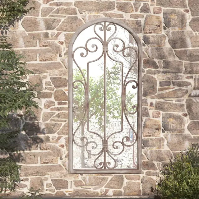 Garden Mirror Sand Iron Sand Color - Shop at LoveMi