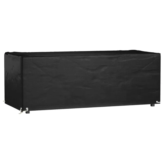 Garden Furniture Cover, 8 Eyelets, 125x Rectangular 192 X 82 X 65 Cm - Shop at LoveMi