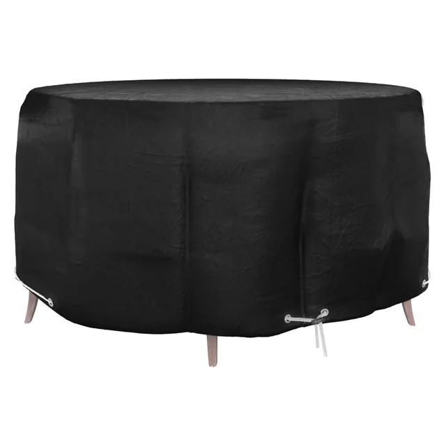 Garden Furniture Cover 6 Eyelets Ø Round Garden Furniture Cover Ø 230 X 90 Cm - Shop at LoveMi