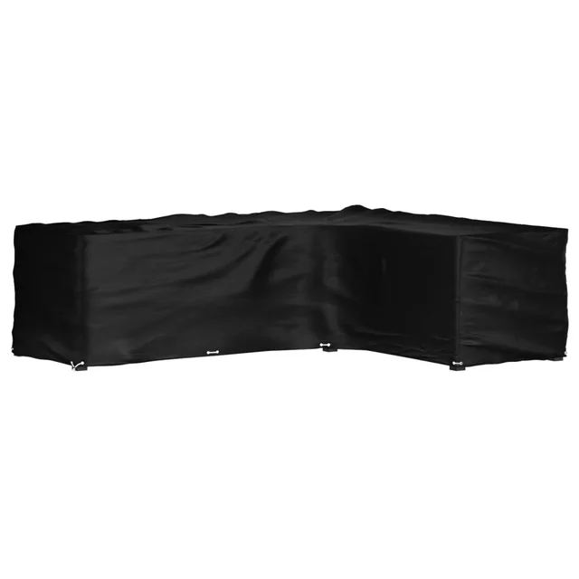 L shaped garden furniture cover with 12 eyelets, 185x 285 X 220 X 80 Cm - Shop at LoveMi