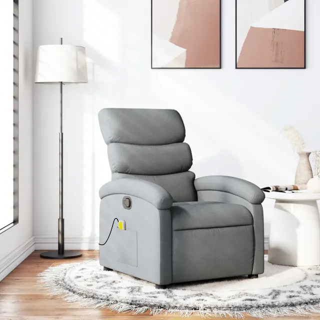 massage relaxation chair, light gray massage relaxation chair, massage relaxation chair Light Grey - Shop at LoveMi