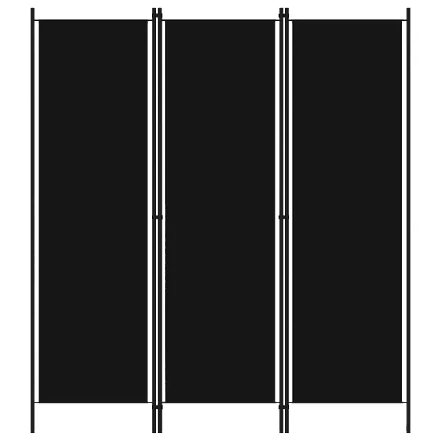 3 piece room divider 3 piece room divider 3 piece Black - Shop at LoveMi