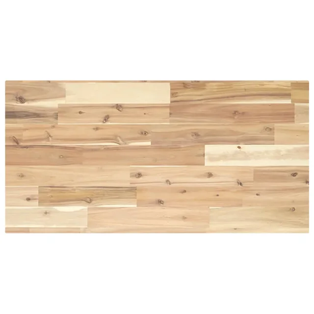 Vanity Top Untreated 60x Solid Acacia Wood Vanity Top Nature - Shop at LoveMi