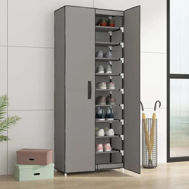 shoe cabinet 60x shoe cabinet cream 60x Gray - Shop at LoveMi