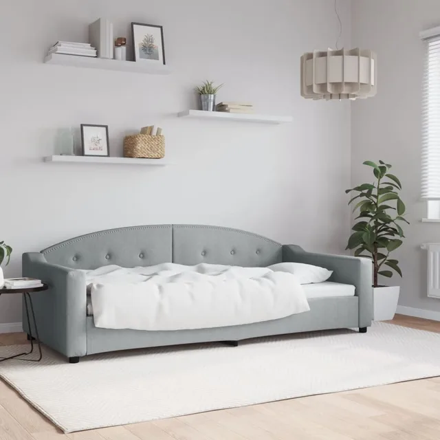 Daybed Daybed Light Grey - Shop at LoveMi