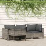 2X Armchairs + Corner Section + Middle S