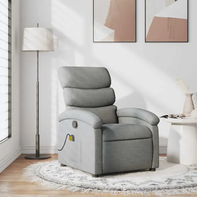 relaxation chair massage chair massage chair massage chair Light Grey - Shop at LoveMi
