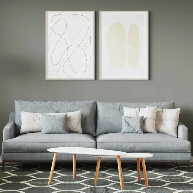 wall paint anthracite 16.16.15.9 Clay - Shop at LoveMi