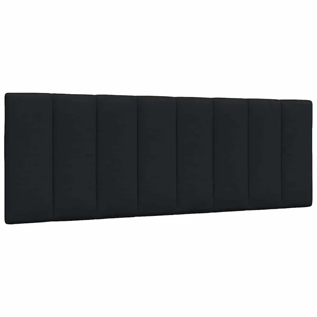 Headboard Cushion "Hanko" 140 cm Headboard Cushion "Hanko" Black - Shop at LoveMi
