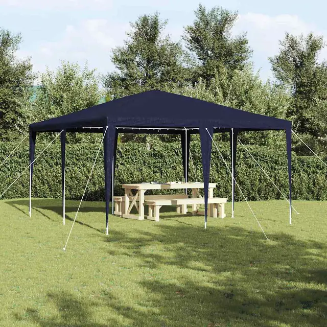 Party Tent 400 x Polyester and Party Tent Blue - Shop at LoveMi