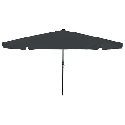 garden parasol and 395 x garden parasol anthracite Anthracite - Shop at LoveMi
