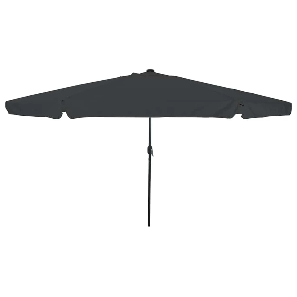 garden parasol and 395 x garden parasol anthracite - Anthracite