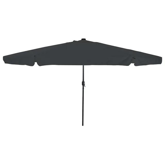 garden parasol and 395 x garden parasol anthracite Anthracite - Shop at LoveMi