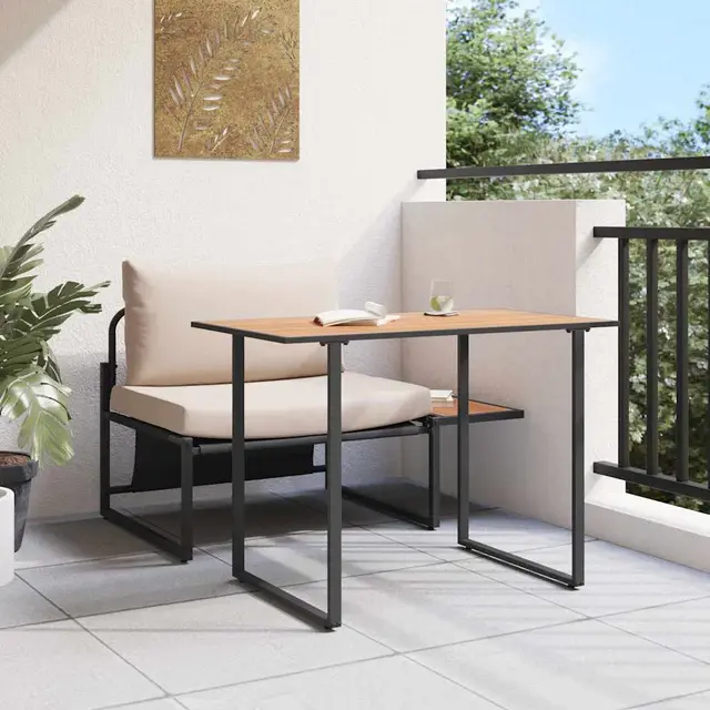 Garden Dining Set Anthracite Garden Taupe - Shop at LoveMi
