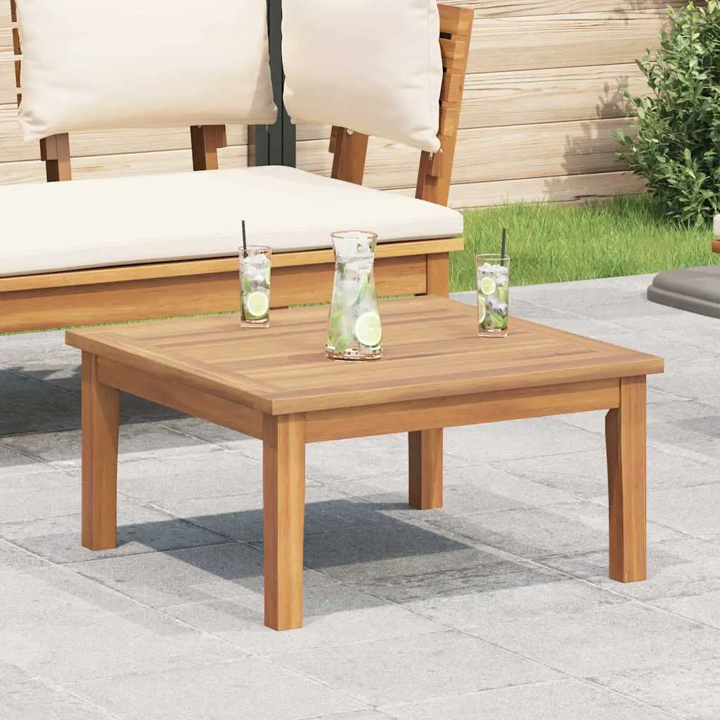 Garden Bench Solid Teak Wood Garden Bench - Brown